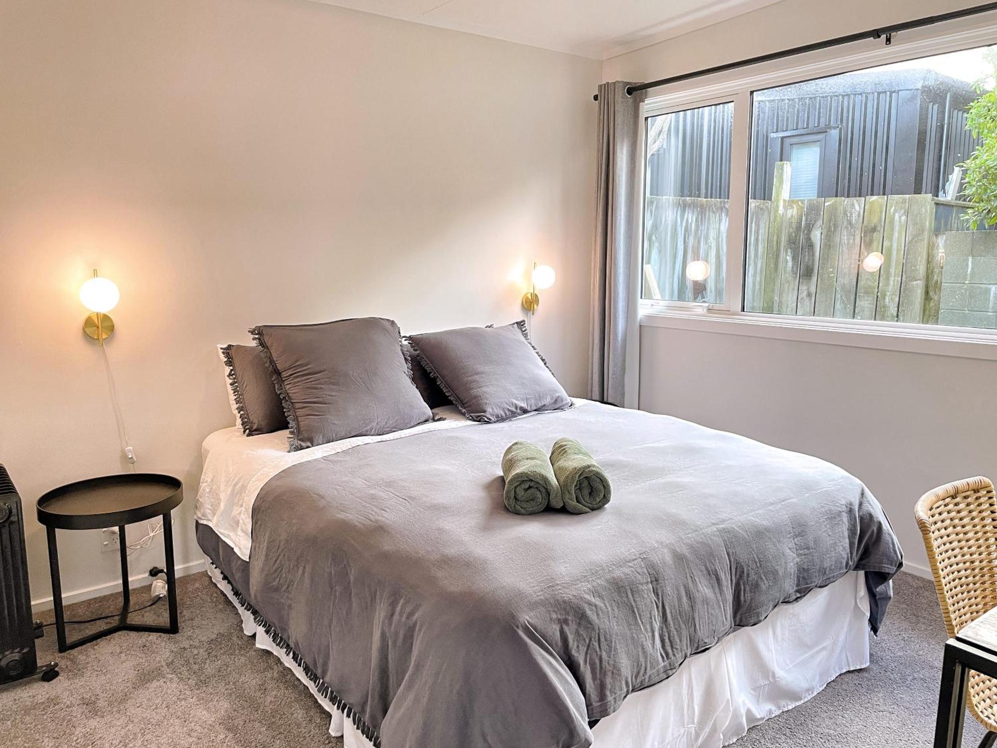 Cozy N Comfortable,5 Mins To Airport Villa Wellington Buitenkant foto